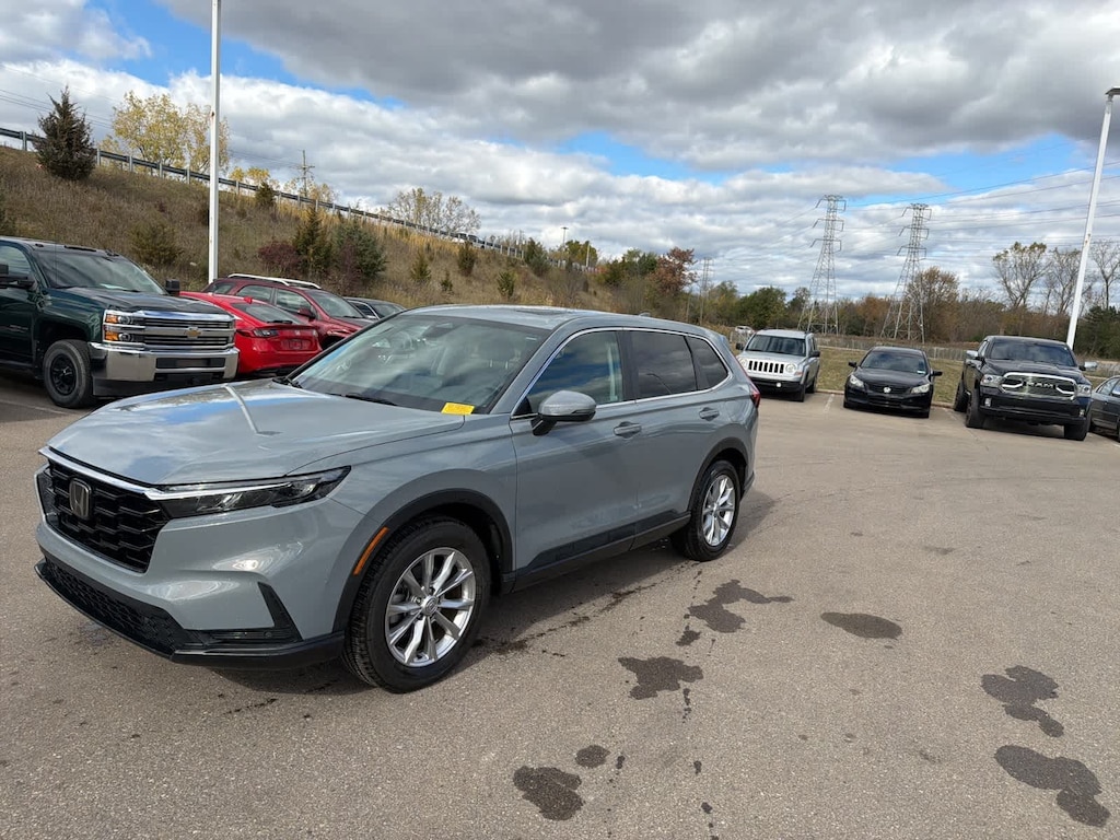 Certified 2023 Honda CR-V EX-L SUV