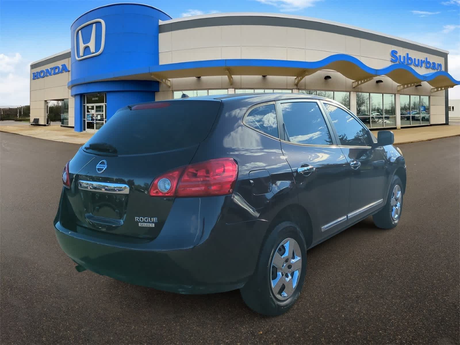 Thumbnail: 2014 Nissan Rogue - 8