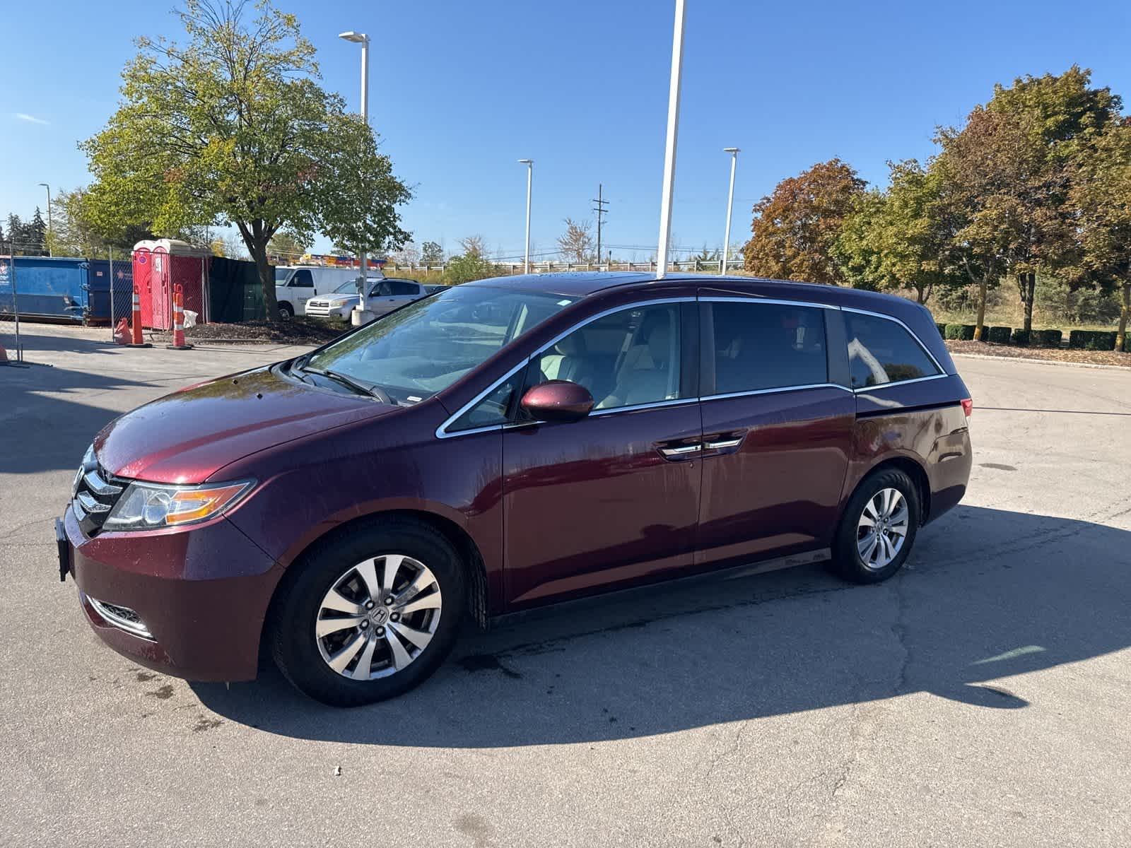 2015 Honda Odyssey  -
                  Farmington Hills, MI