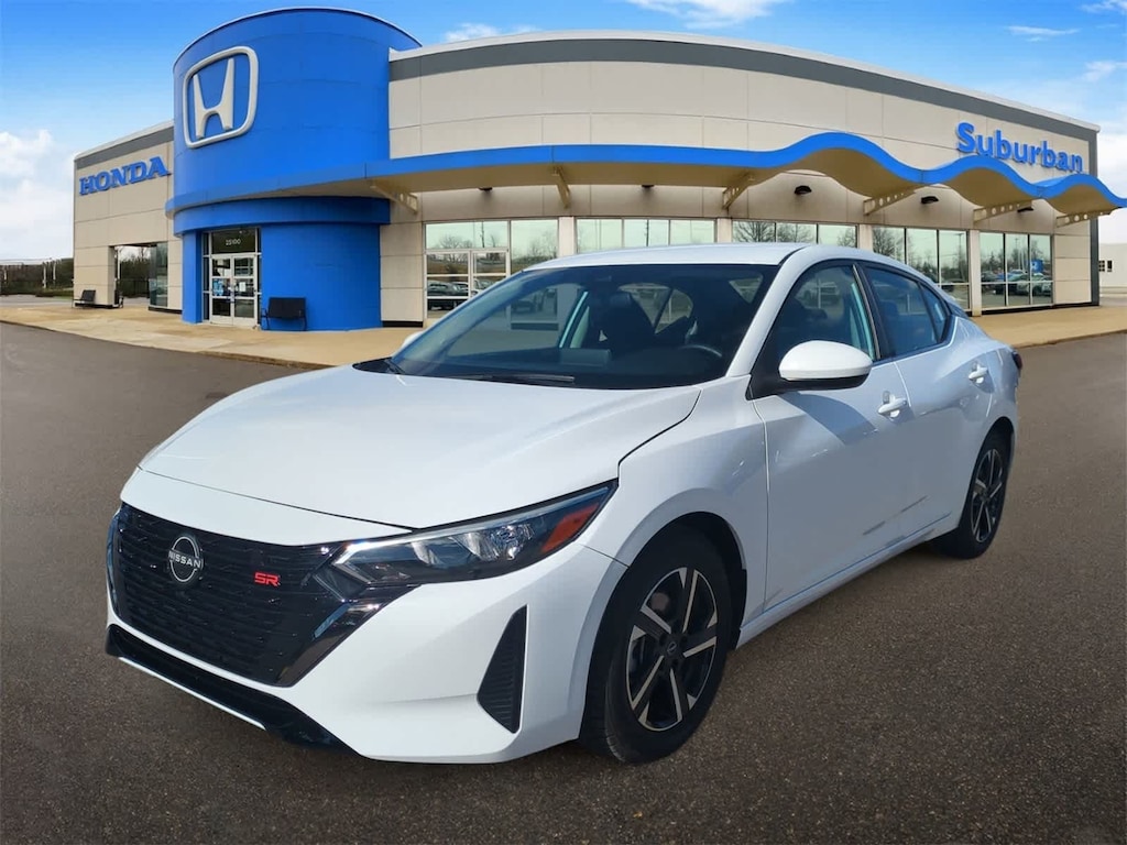 Used 2024 Nissan Sentra SV Sedan