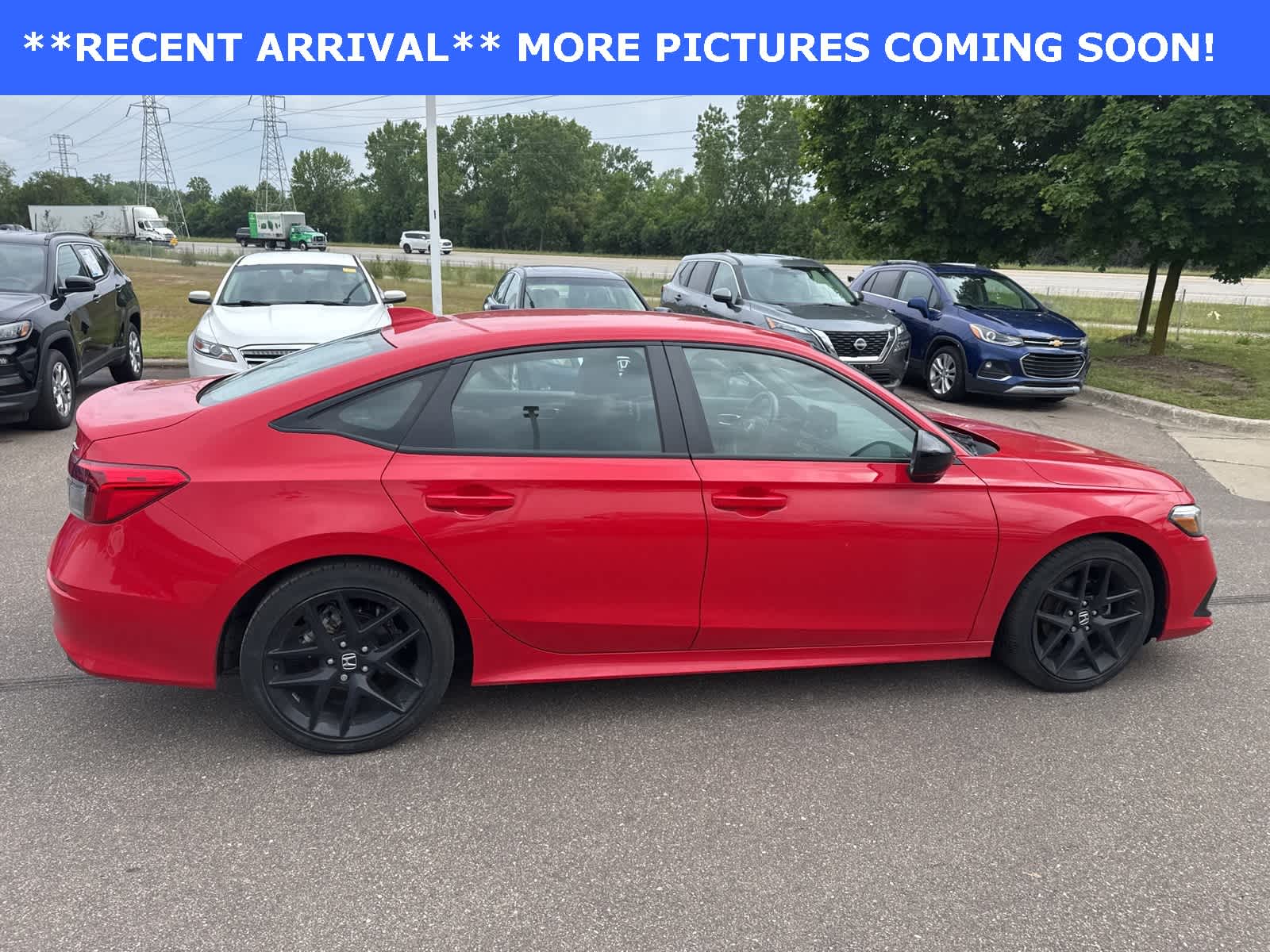 2023 Honda Civic Sport 11