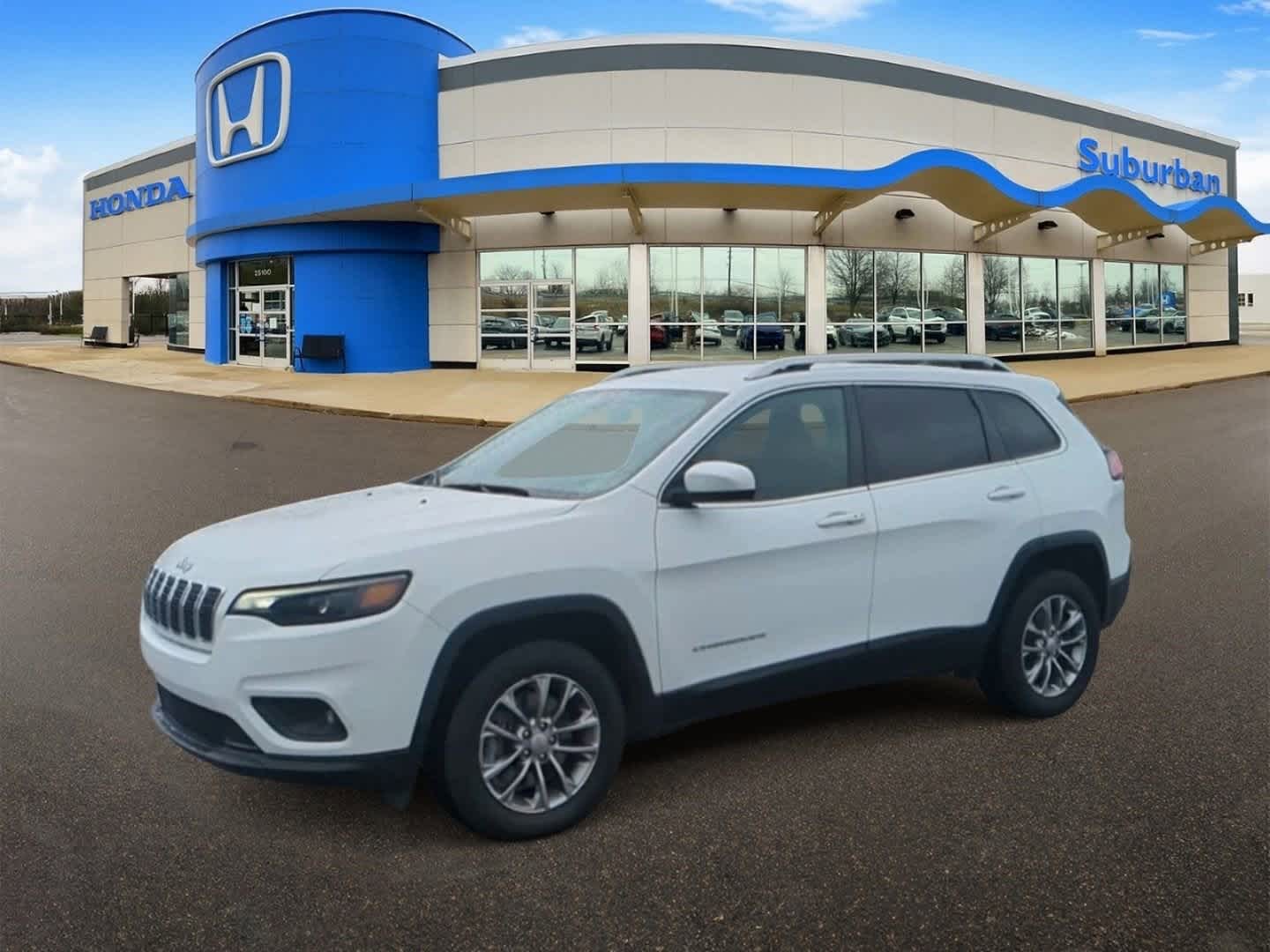 Thumbnail: 2019 Jeep Cherokee - 4