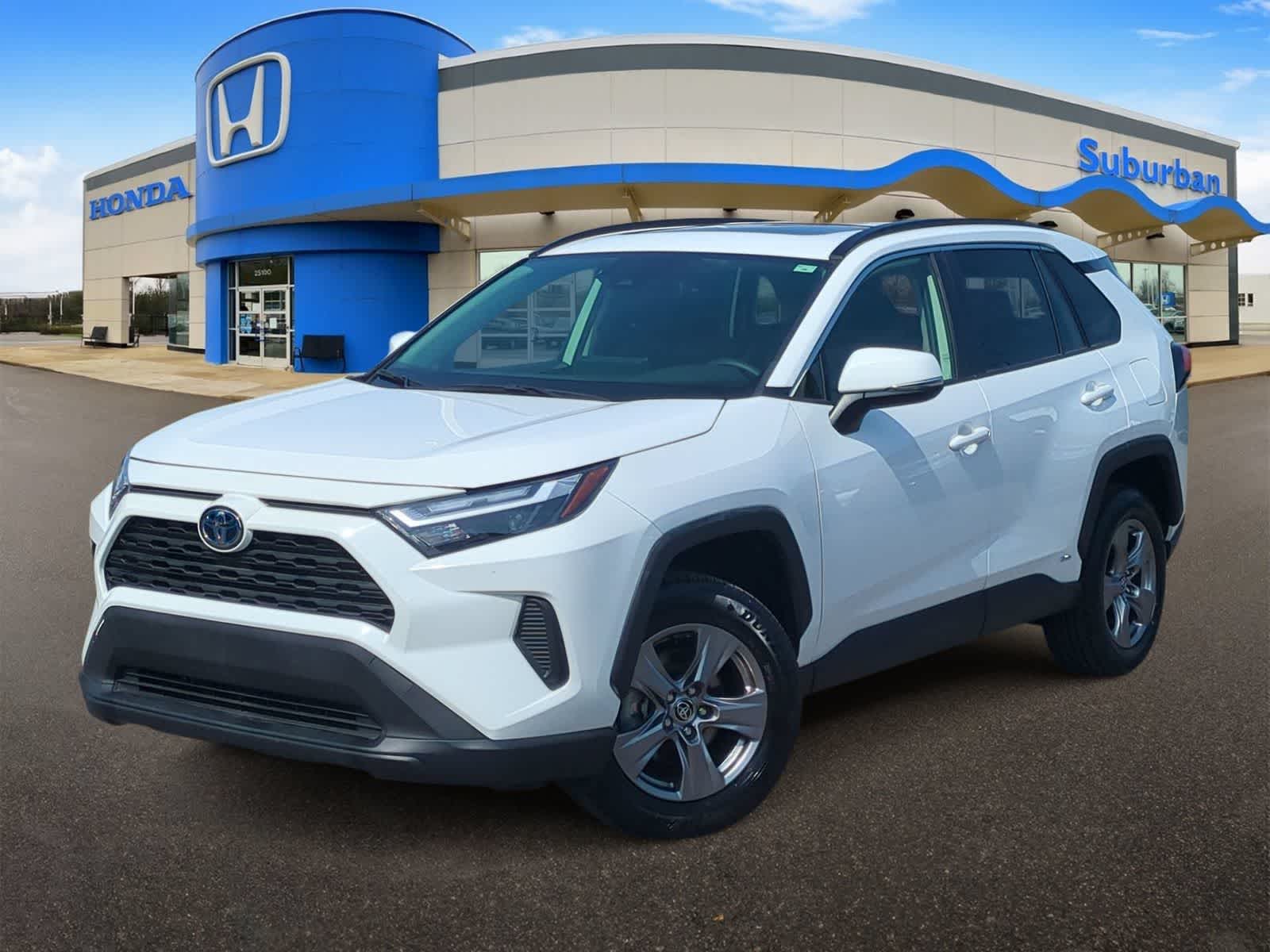 2025 Toyota RAV4