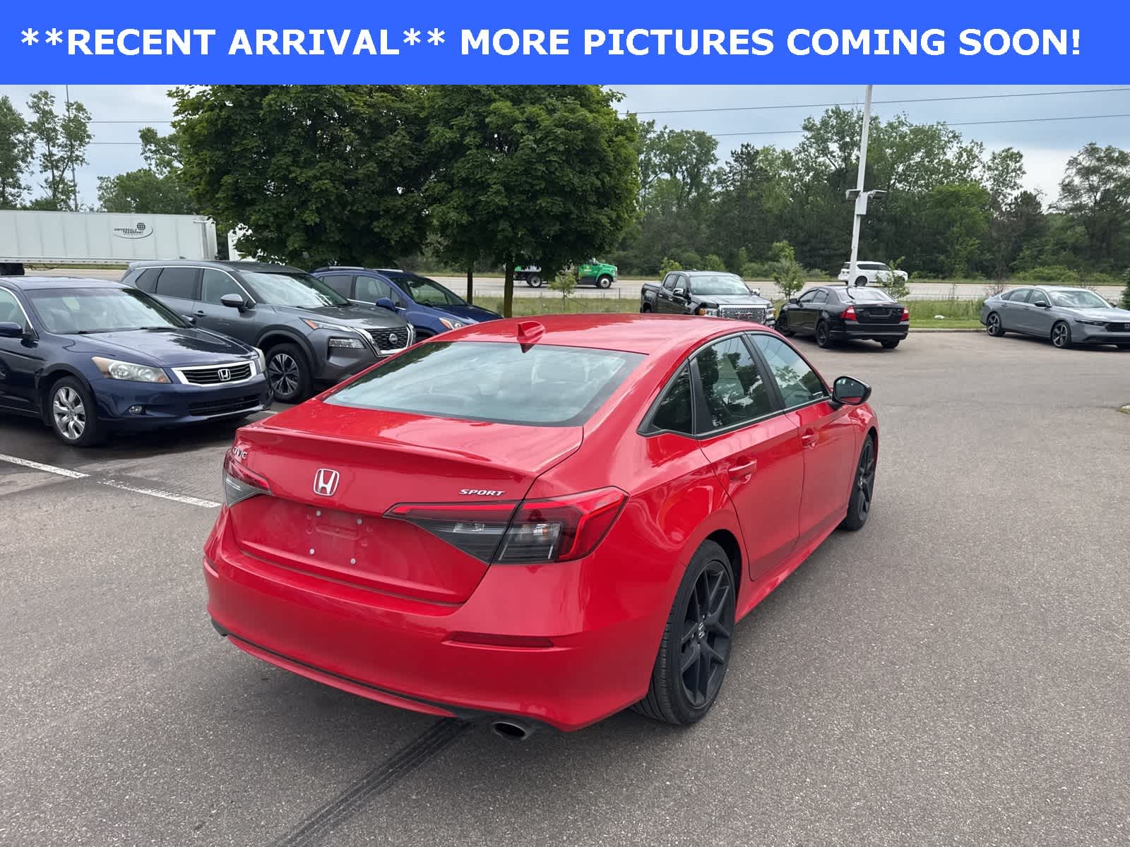 2023 Honda Civic Sport 15