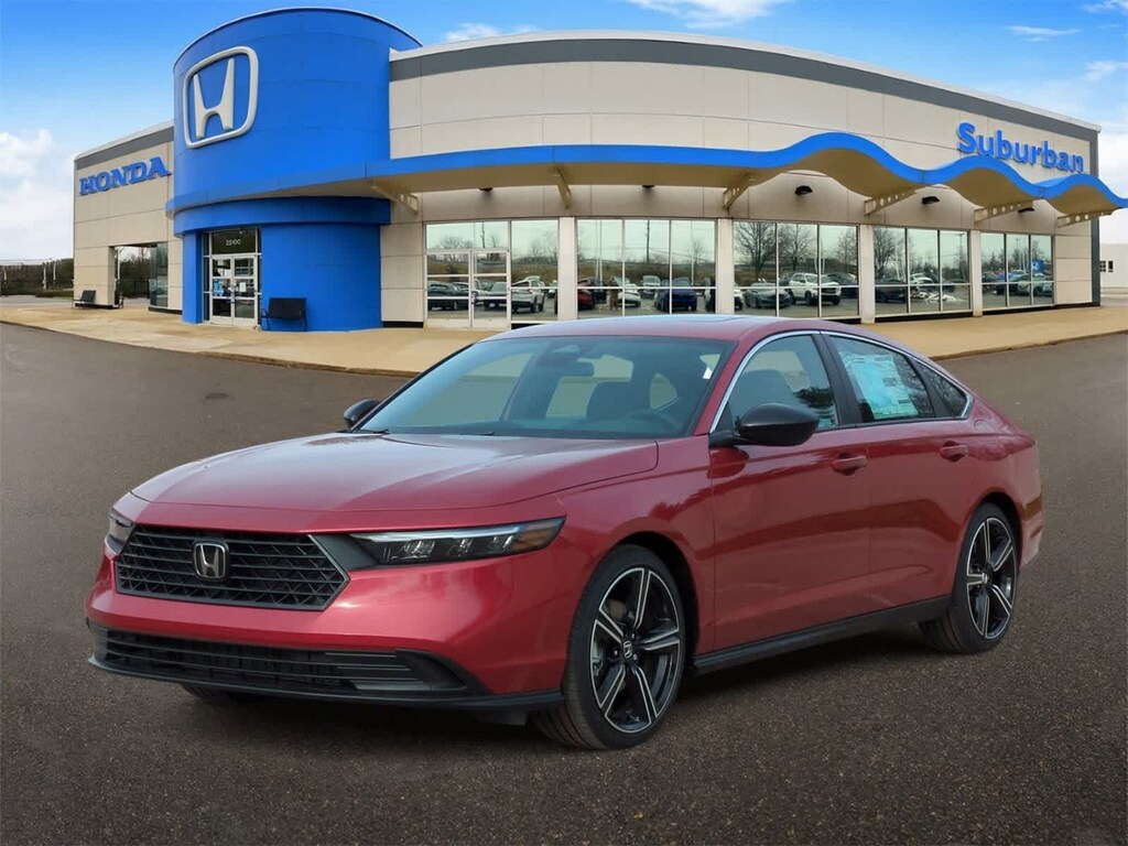 New 2025 Honda Accord Hybrid Sport Sedan