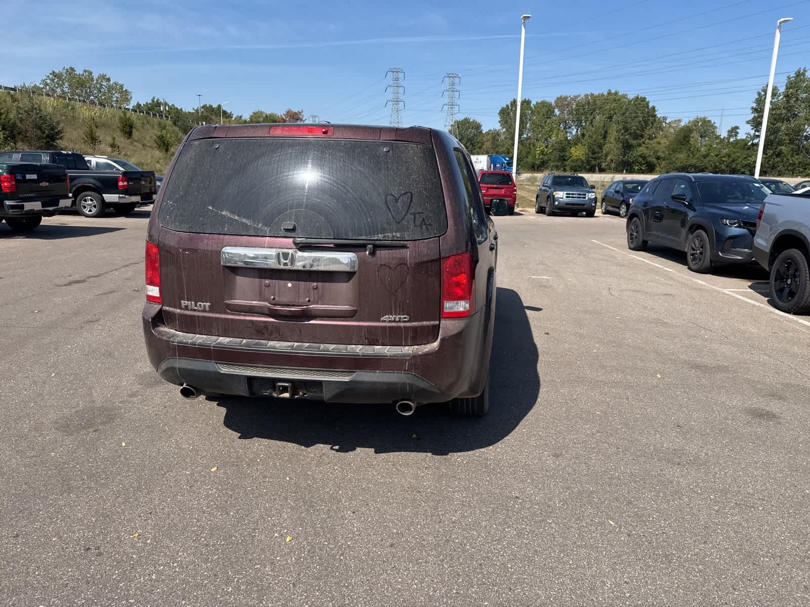 Thumbnail: 2012 Honda Pilot - 13