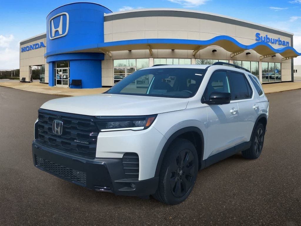 New 2026 Honda Pilot Black Edition SUV