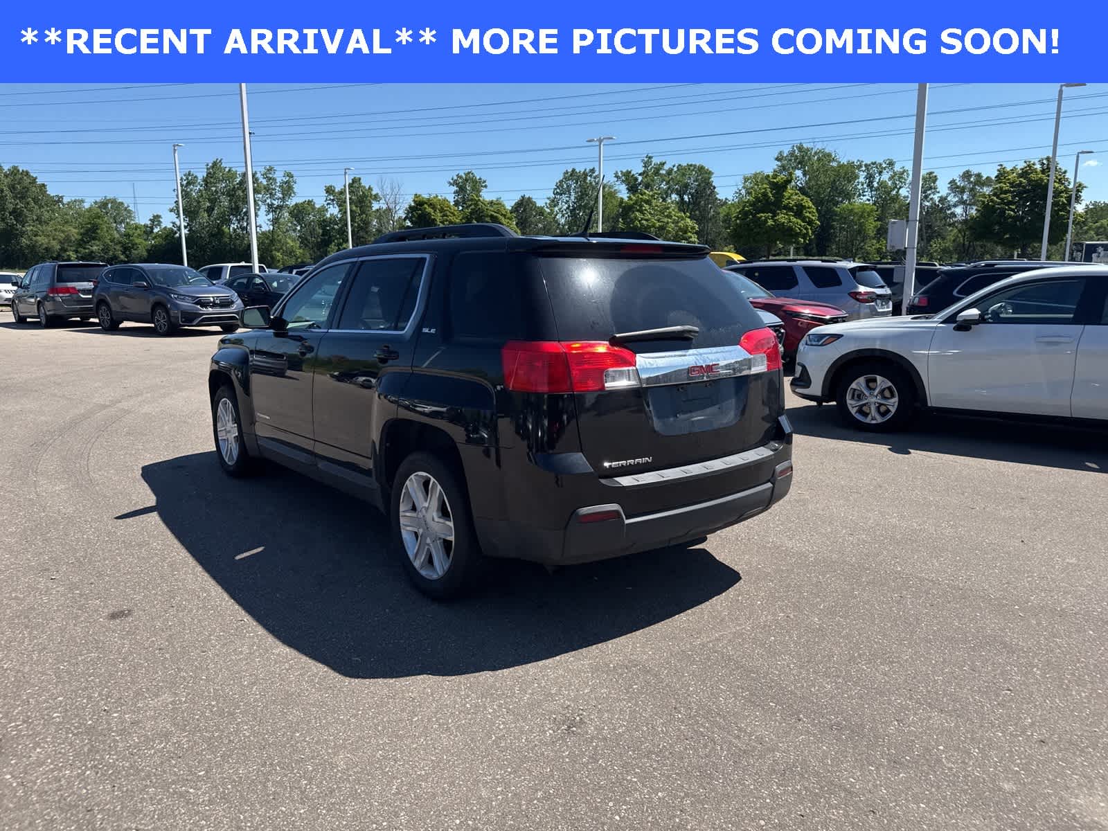 Thumbnail: 2011 GMC Terrain - 11