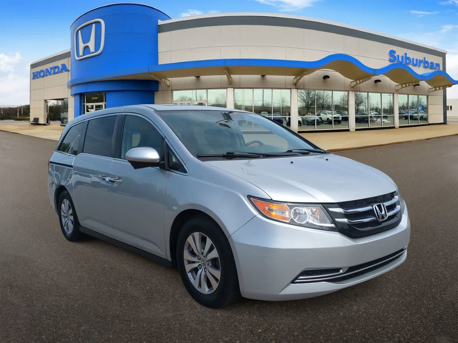 Thumbnail: 2015 Honda Odyssey - 2
