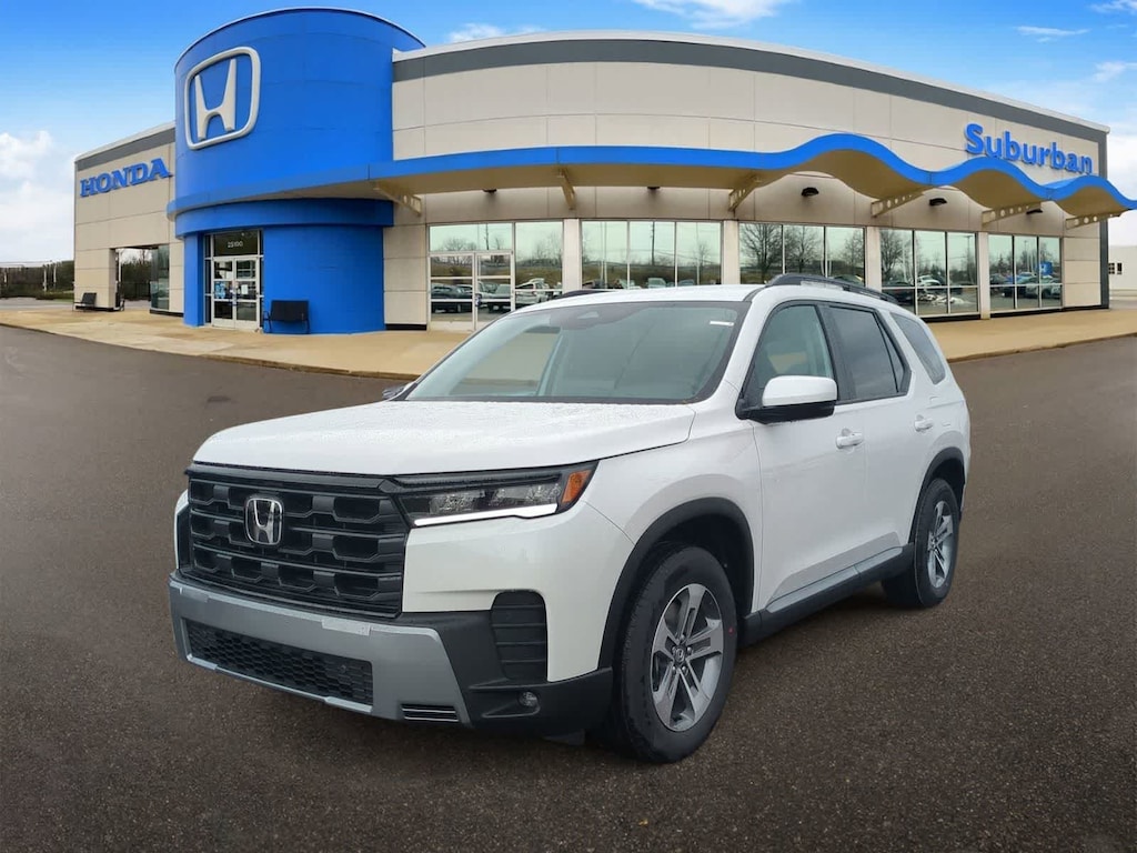 New 2026 Honda Pilot EX-L SUV