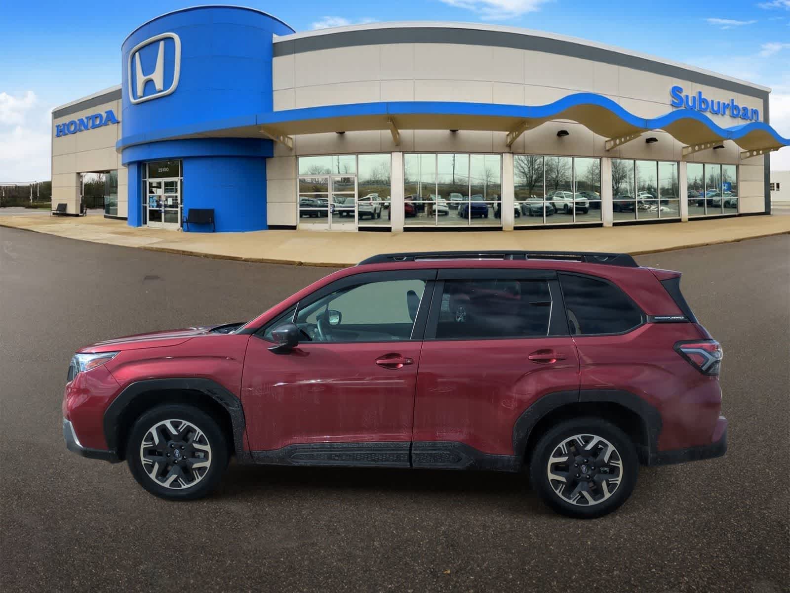 Thumbnail: 2025 Subaru Forester - 5