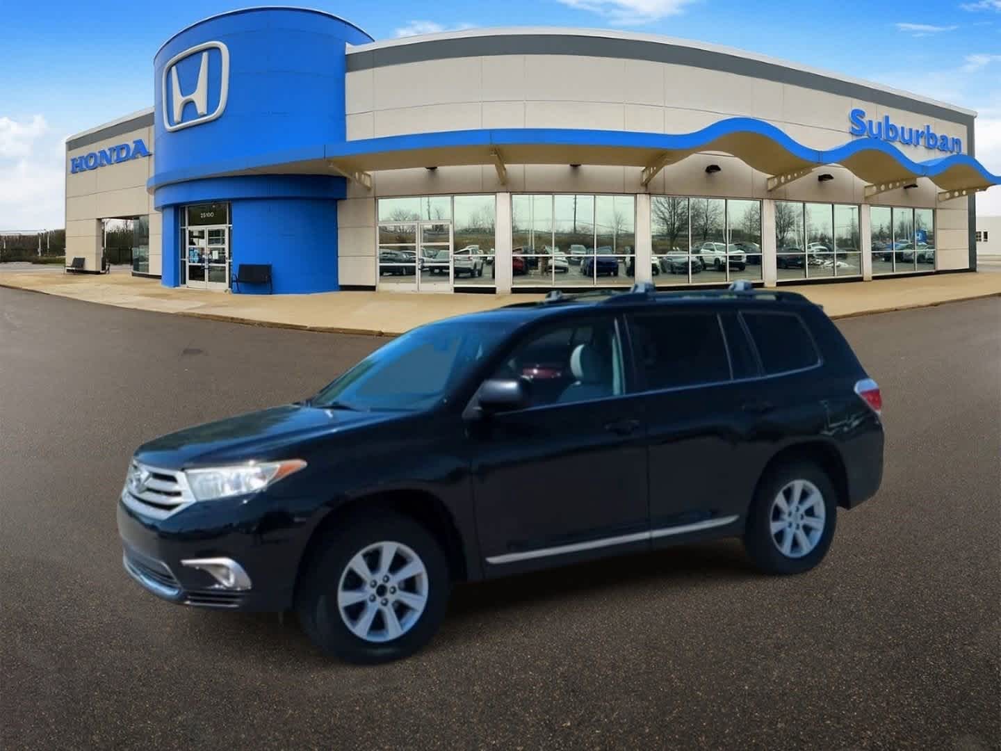 2012 Toyota Highlander SE 4