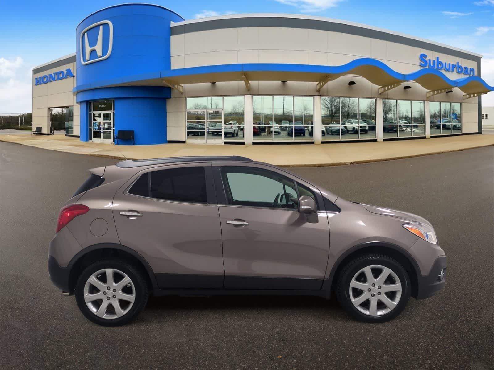 Thumbnail: 2015 Buick Encore - 9