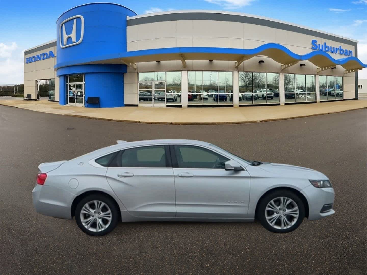 Thumbnail: 2015 Chevrolet Impala - 9