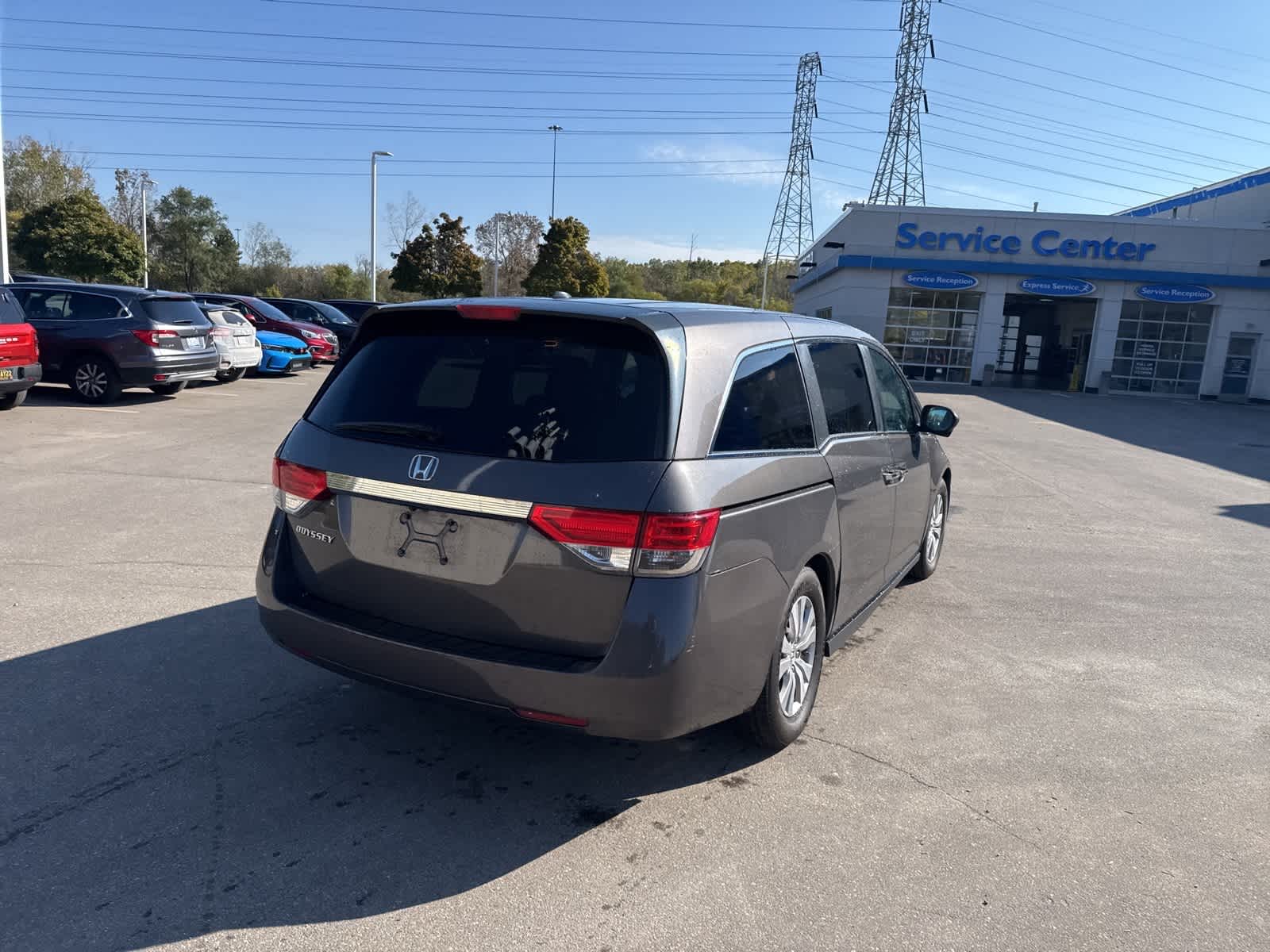 Thumbnail: 2015 Honda Odyssey - 20