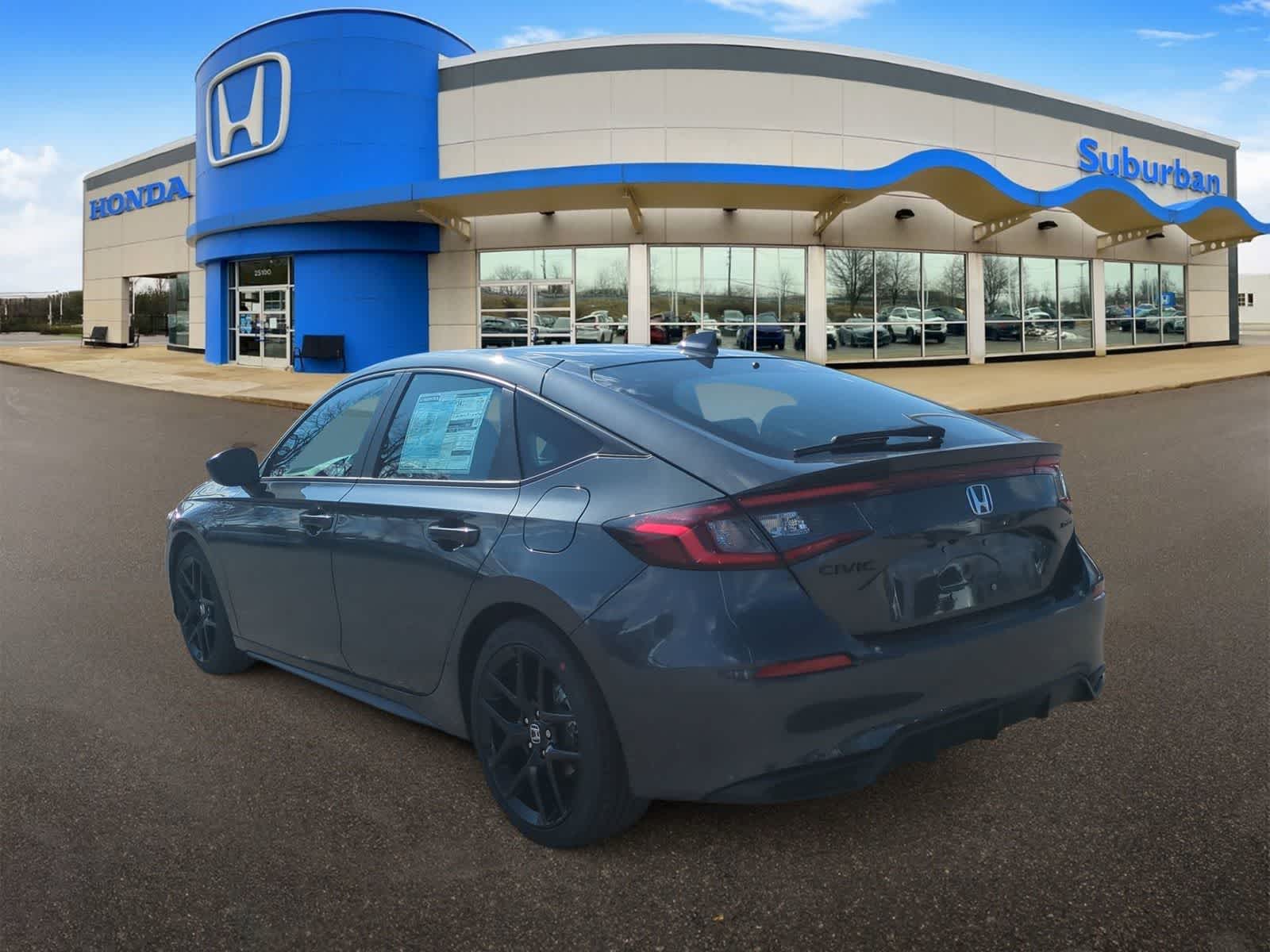 Thumbnail: 2026 Honda Civic - 6