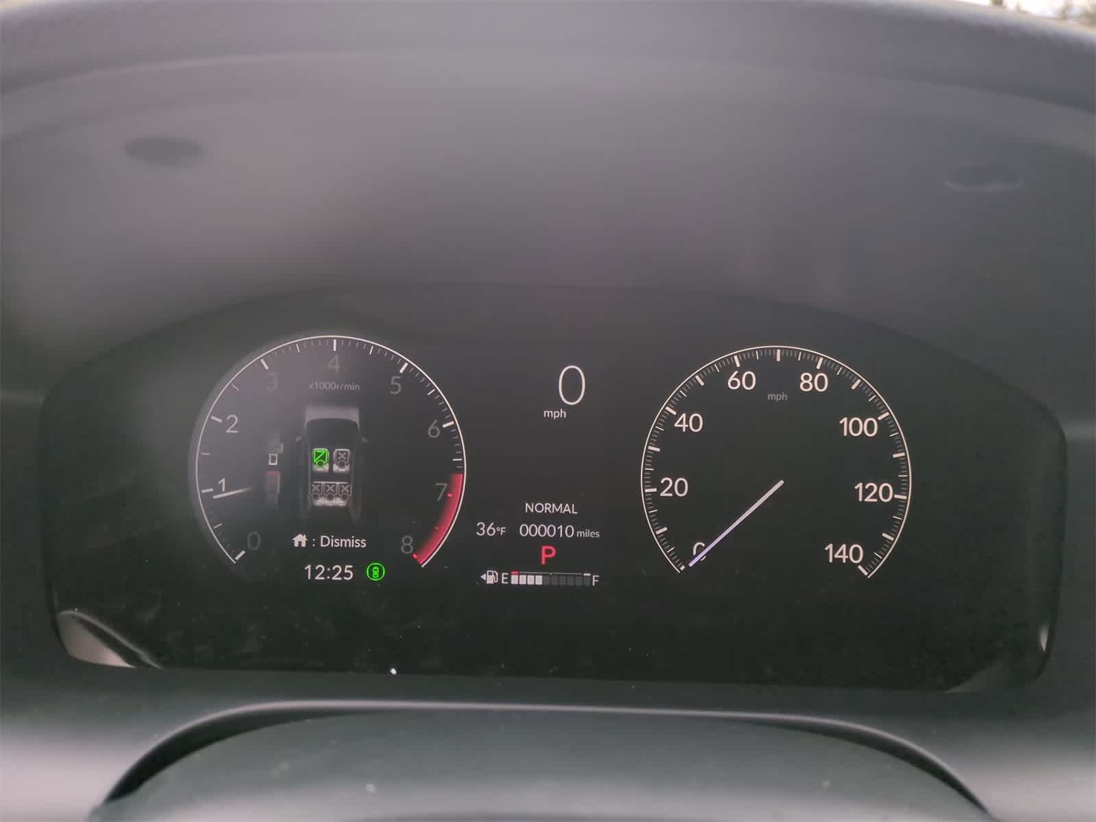 2025 Honda HR-V LX 31