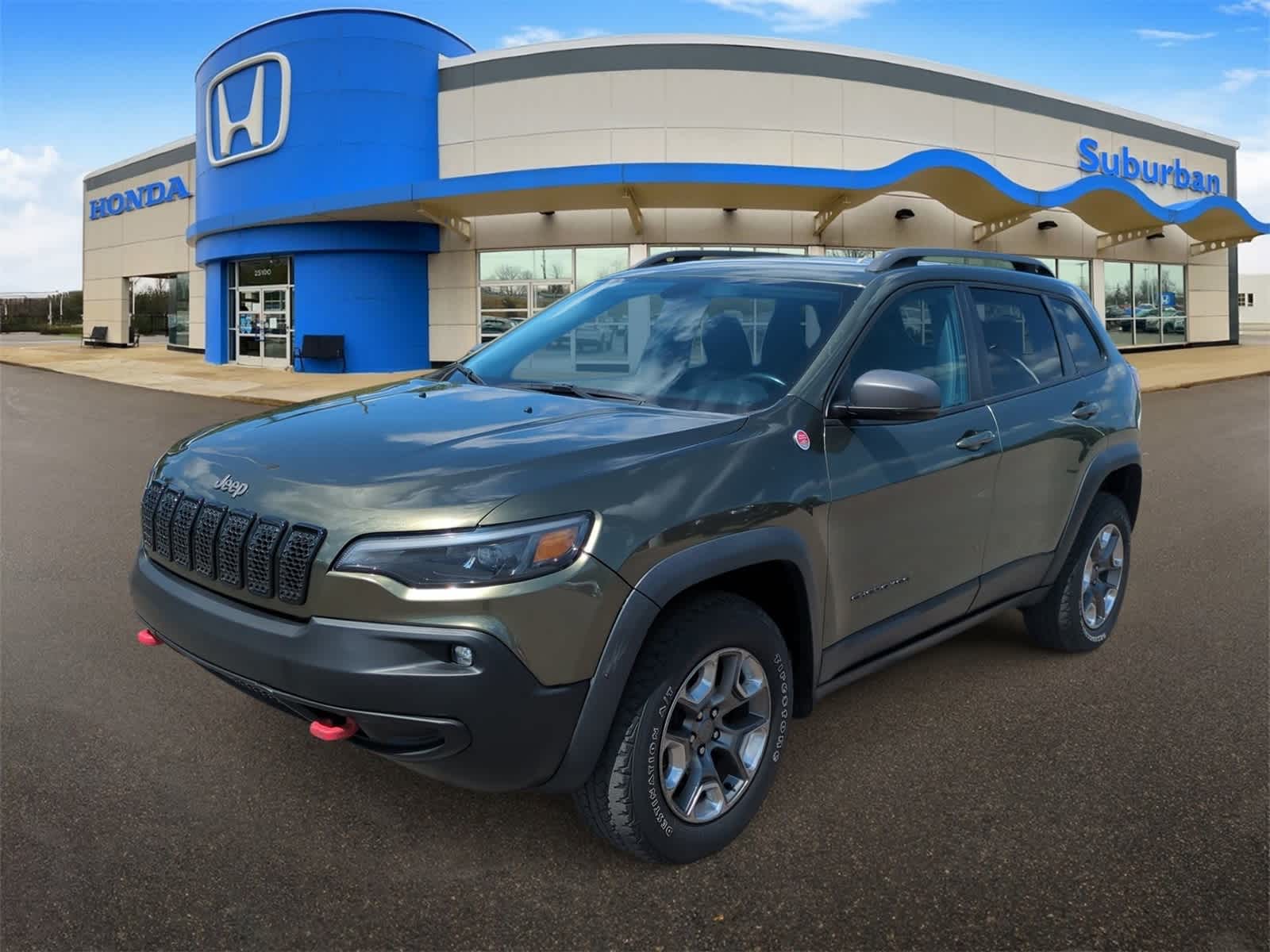 Thumbnail: 2019 Jeep Cherokee - 4