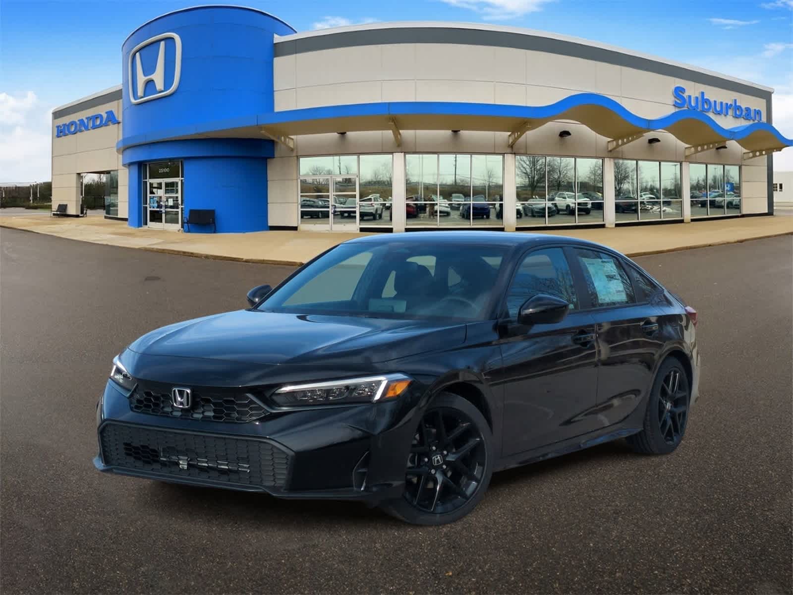 Thumbnail: 2026 Honda Civic - 1