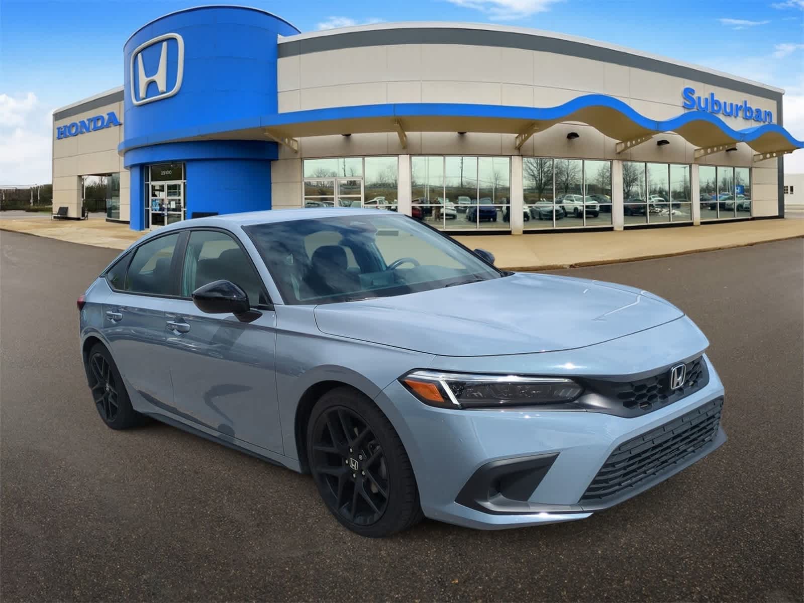 2024 Honda Civic Hatchback Sport photo 2