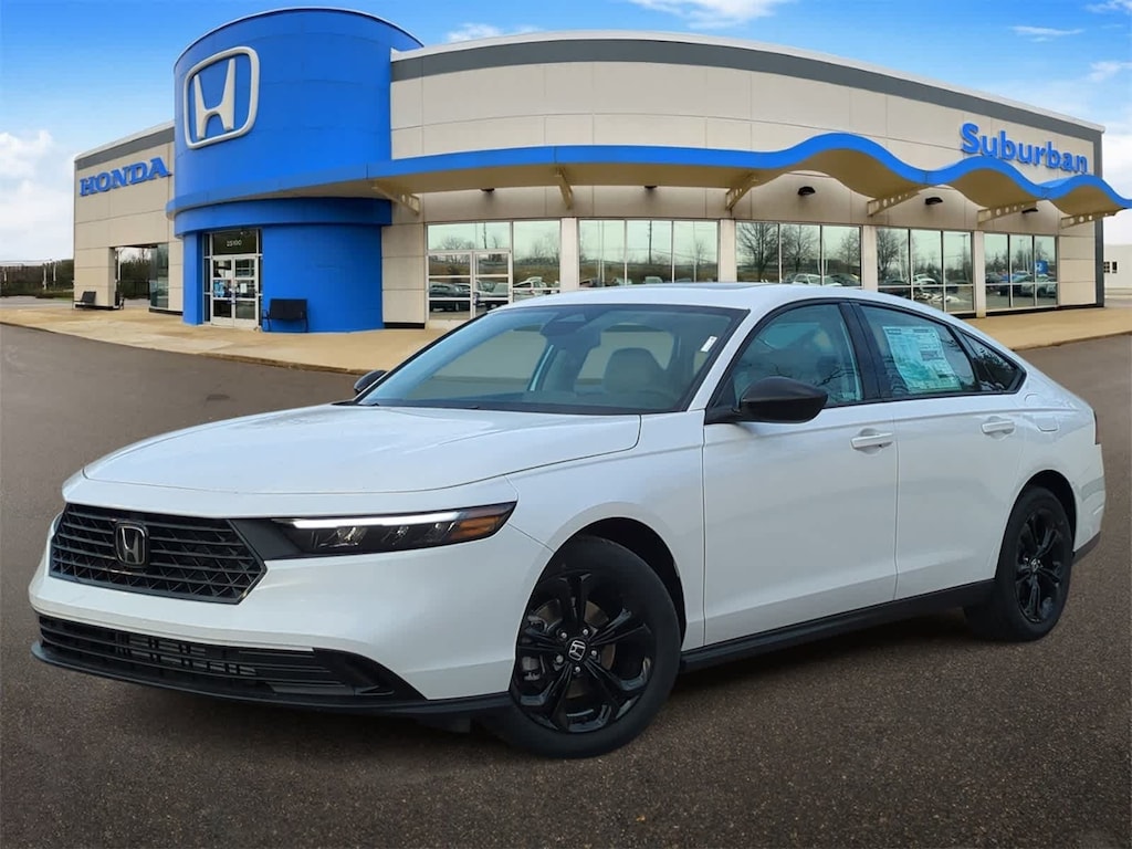 New 2025 Honda Accord SE Sedan
