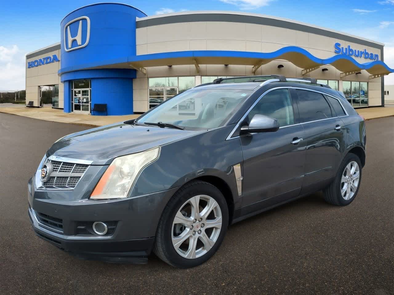 Thumbnail: 2010 Cadillac SRX - 4