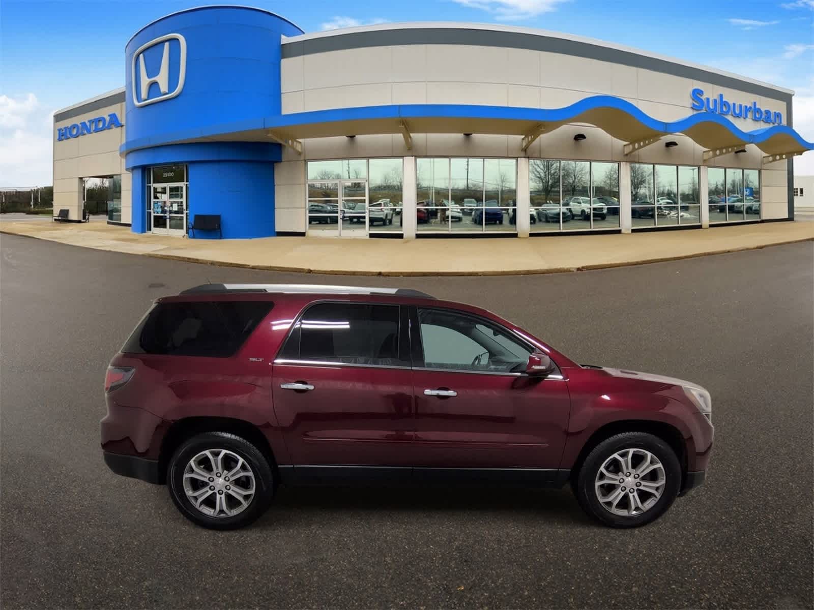 Thumbnail: 2016 GMC Acadia - 9