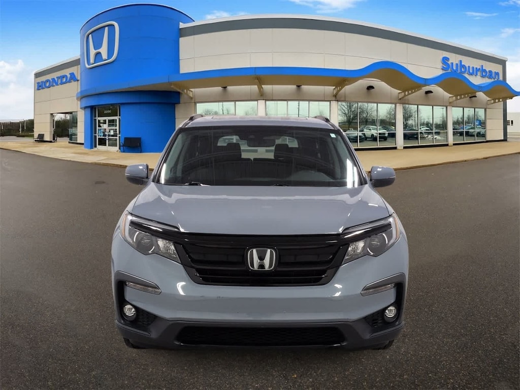 Certified 2022 Honda Pilot Special Edition SUV