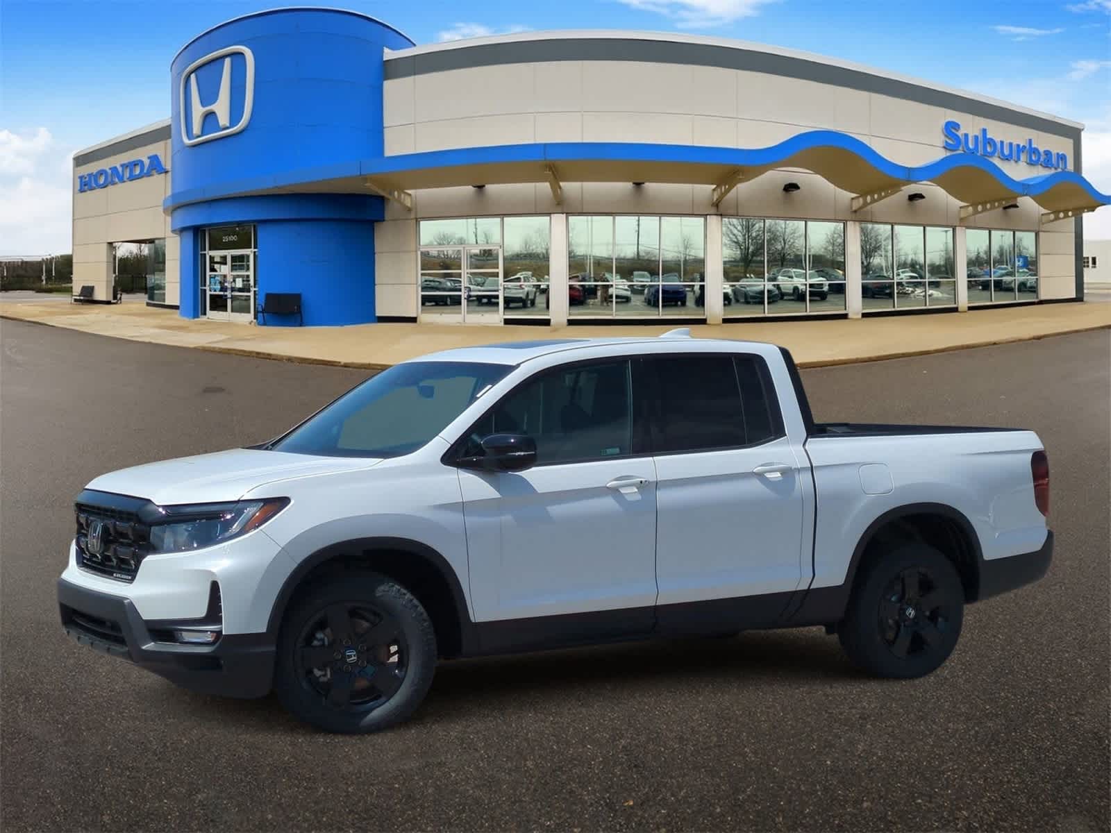 2025 Honda Ridgeline Black Edition -
                  Farmington Hills, MI