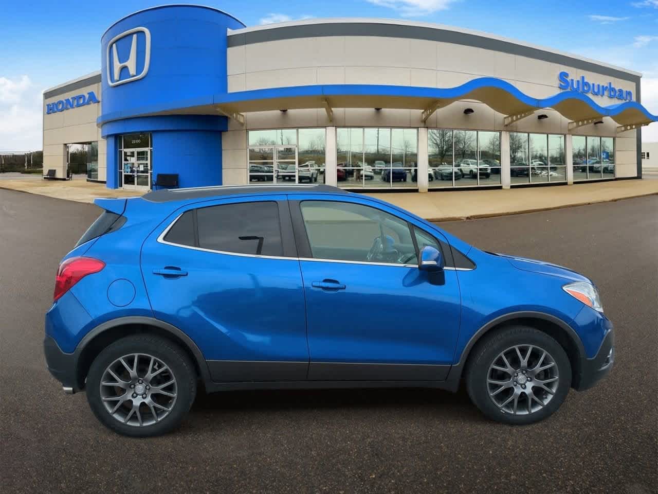 Thumbnail: 2016 Buick Encore - 9