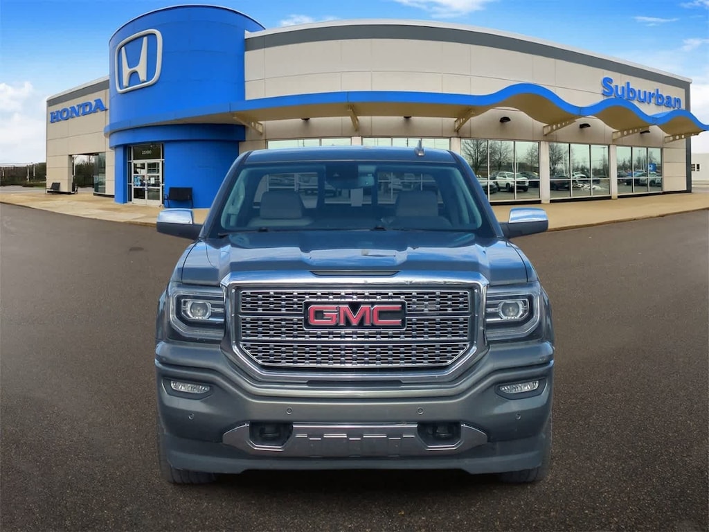 Used 2018 GMC Sierra 1500 Denali Truck