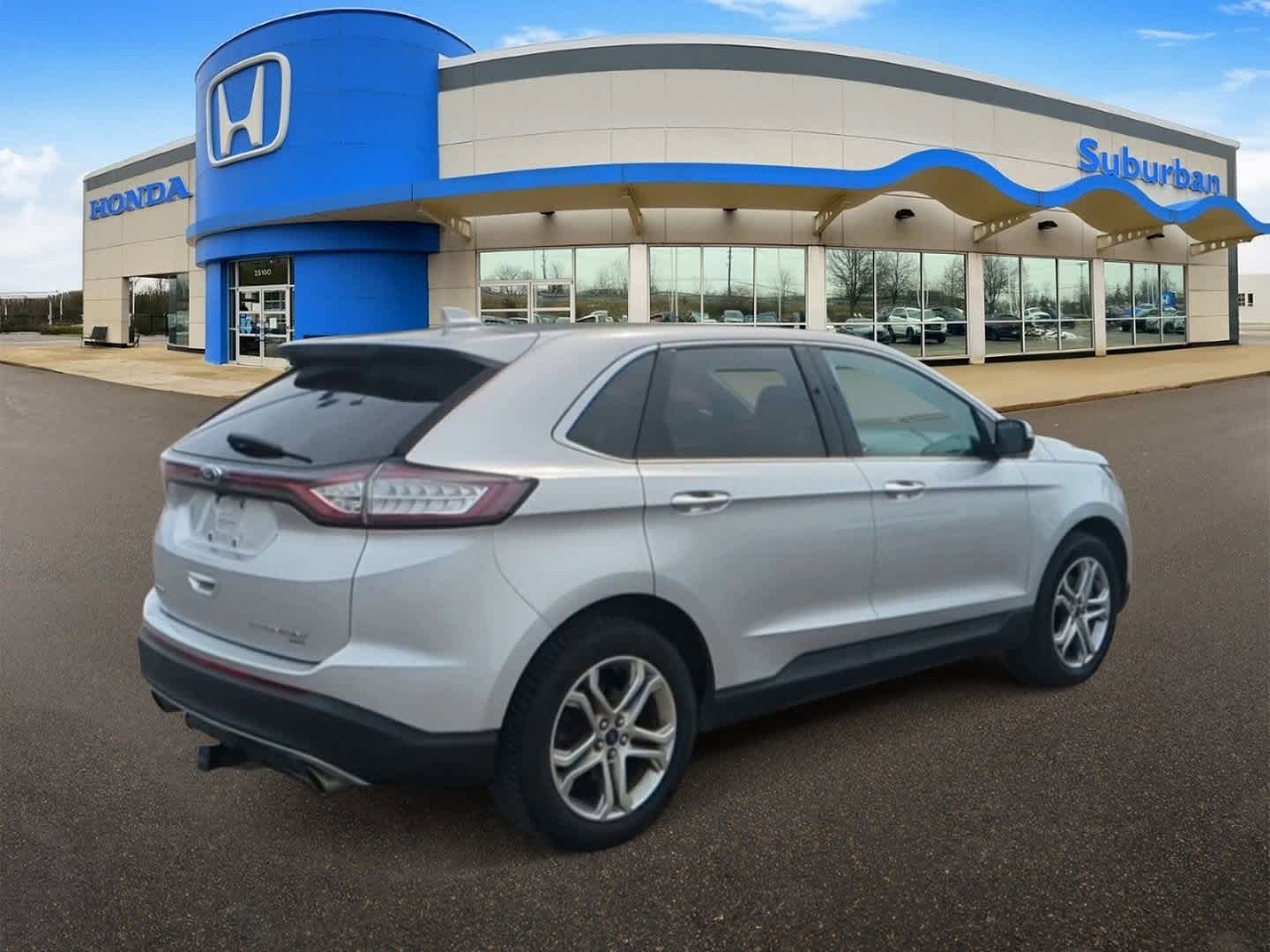 2016 Ford Edge Titanium 8