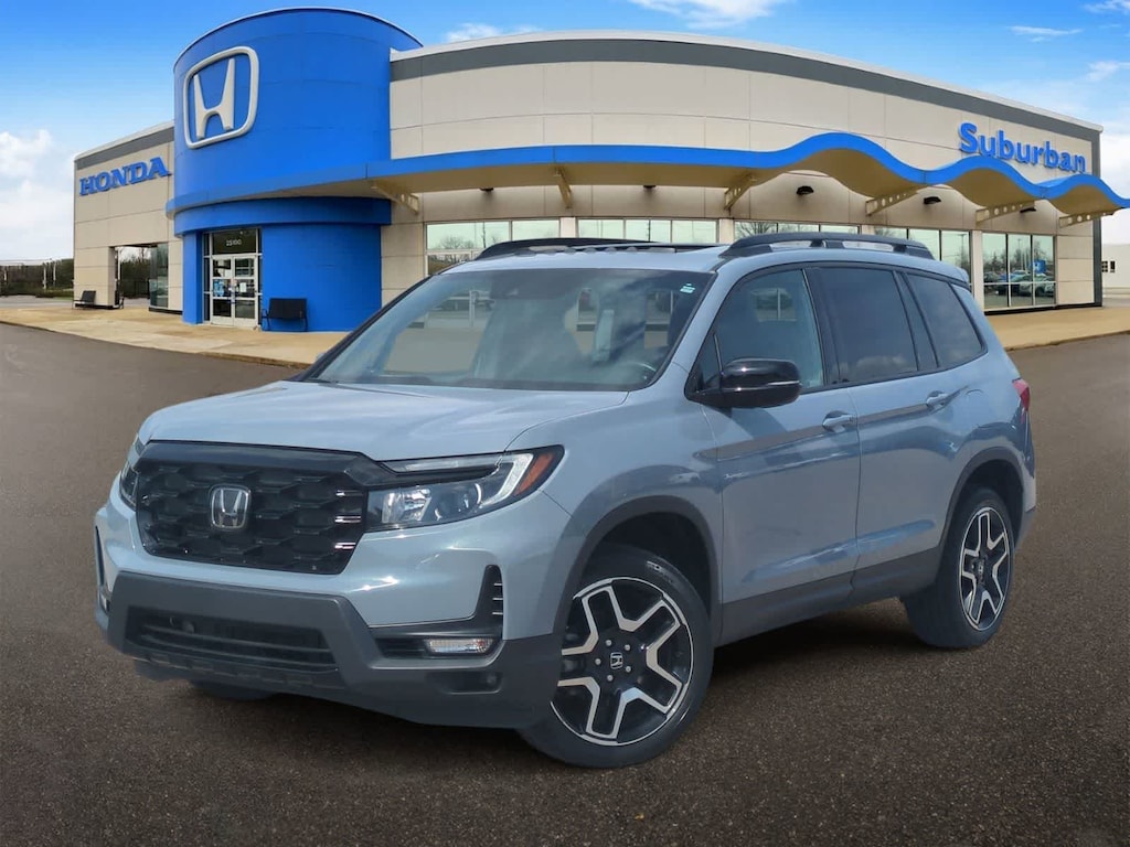 Certified 2023 Honda Passport Elite SUV