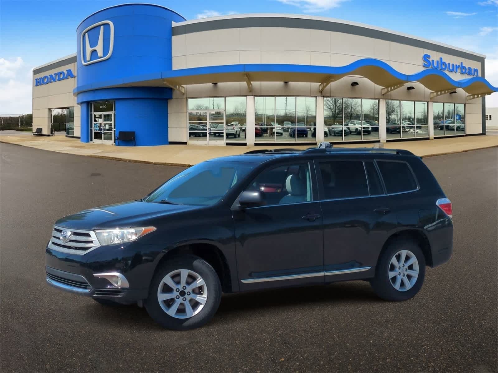 2012 Toyota Highlander SE -
                  Farmington Hills, MI