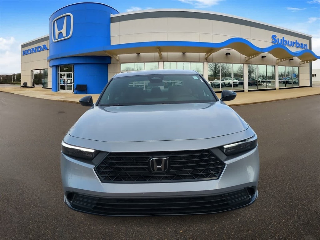 New 2025 Honda Accord Hybrid Sport-L Sedan