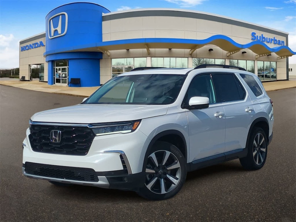 Certified 2023 Honda Pilot Elite SUV