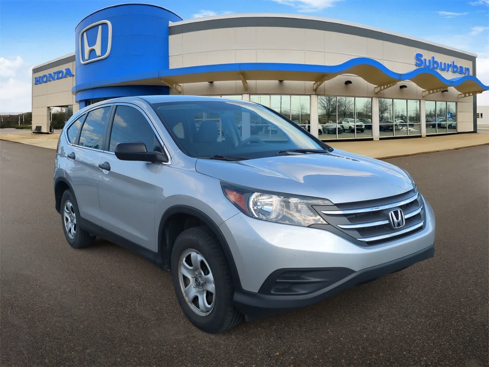 2014 Honda CR-V LX photo 2