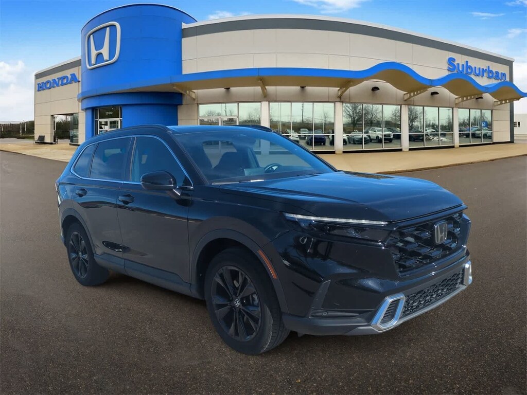 Certified 2023 Honda CR-V Hybrid Sport Touring SUV