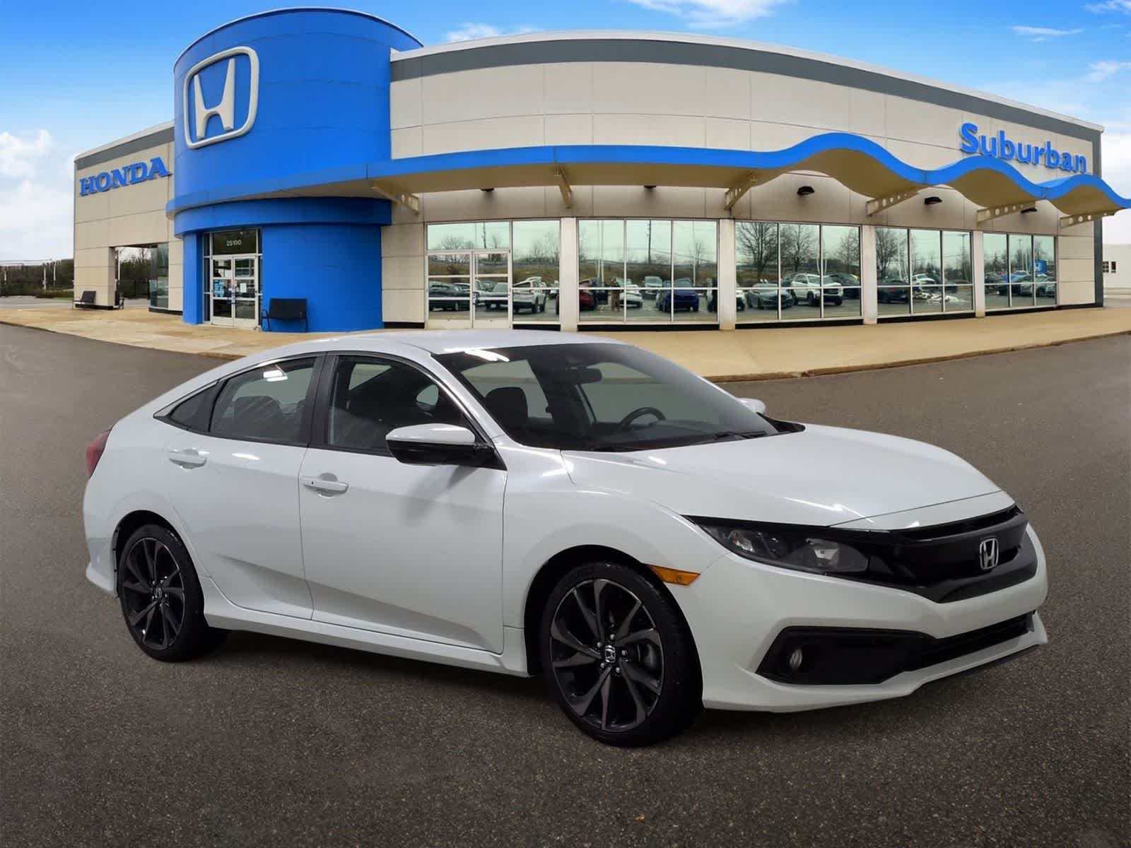 Thumbnail: 2020 Honda Civic - 2