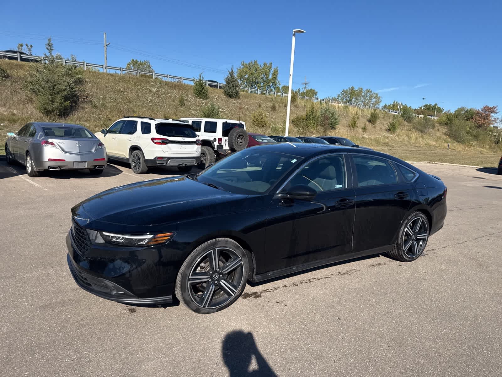 2023 Honda Accord Hybrid Sport photo 2