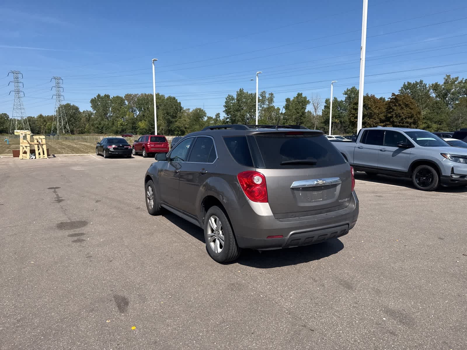Thumbnail: 2011 Chevrolet Equinox - 18