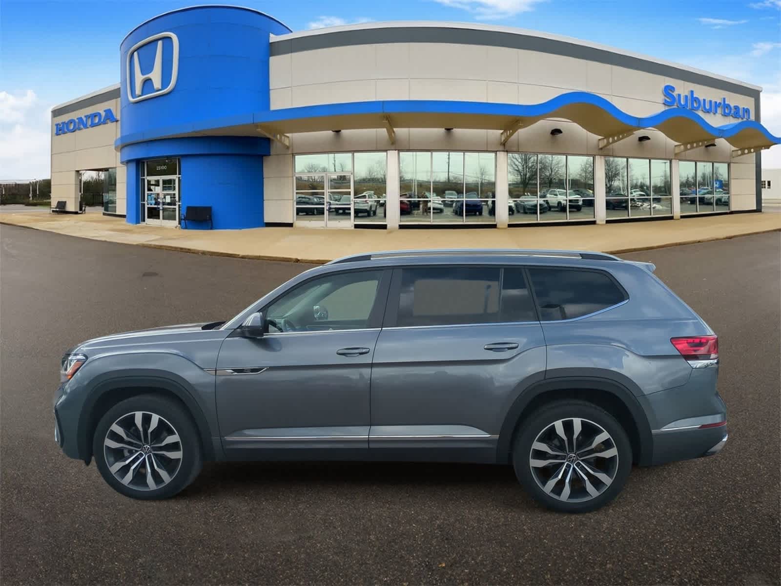 Thumbnail: 2021 Volkswagen Atlas - 5