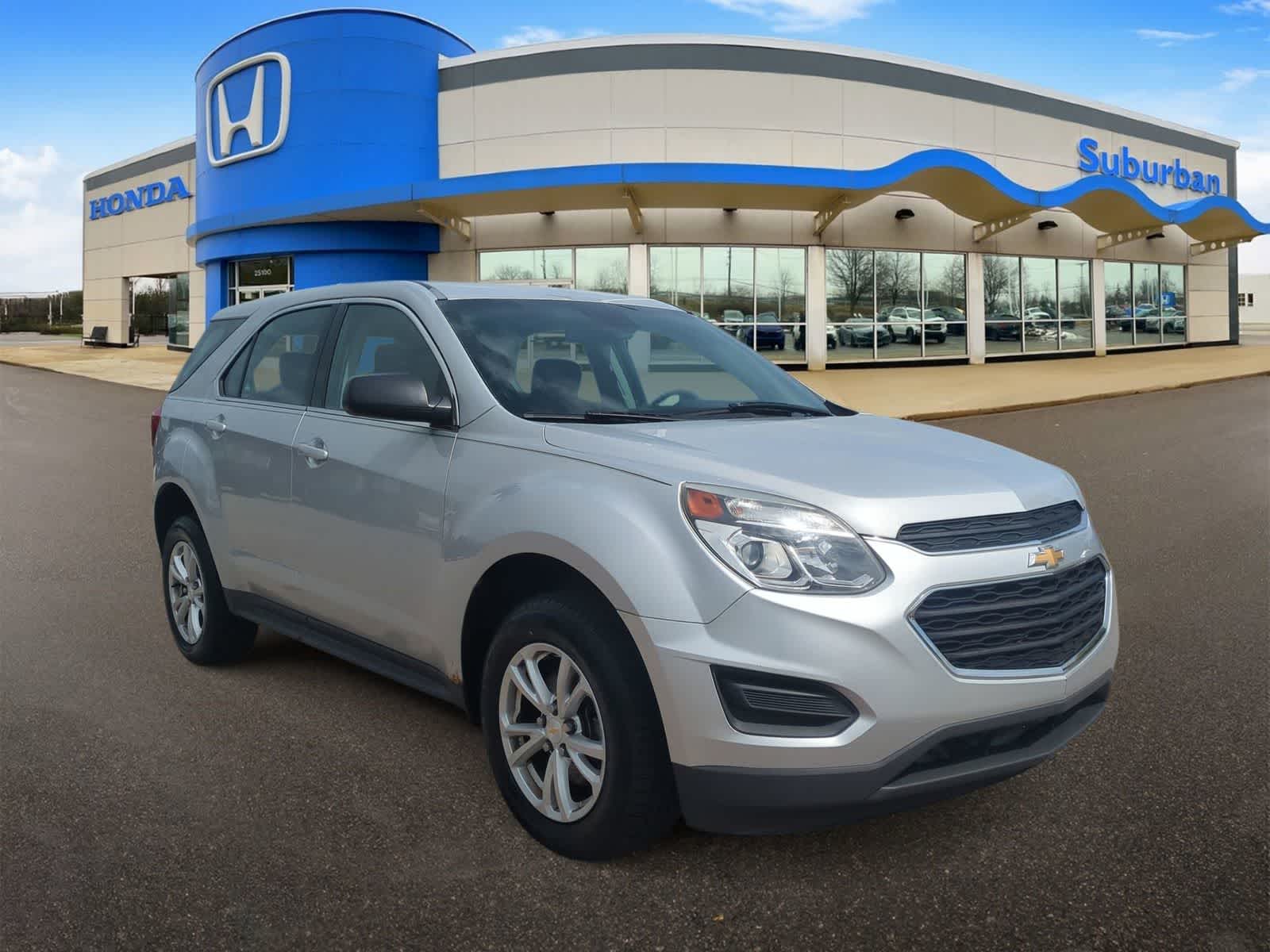Used 2017 Chevrolet Equinox LS with VIN 2GNFLEEK6H6229558 for sale in Farmington Hills, MI