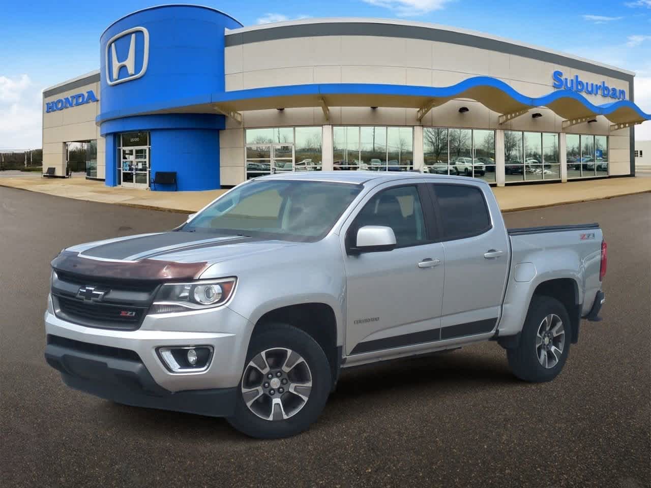 Thumbnail: 2017 Chevrolet Colorado - 1
