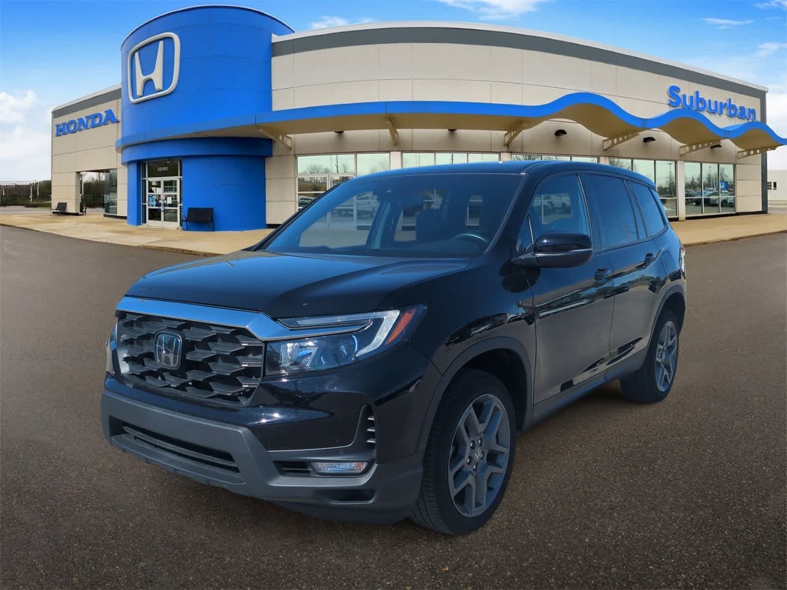 2023 Honda Passport EX-L photo 4