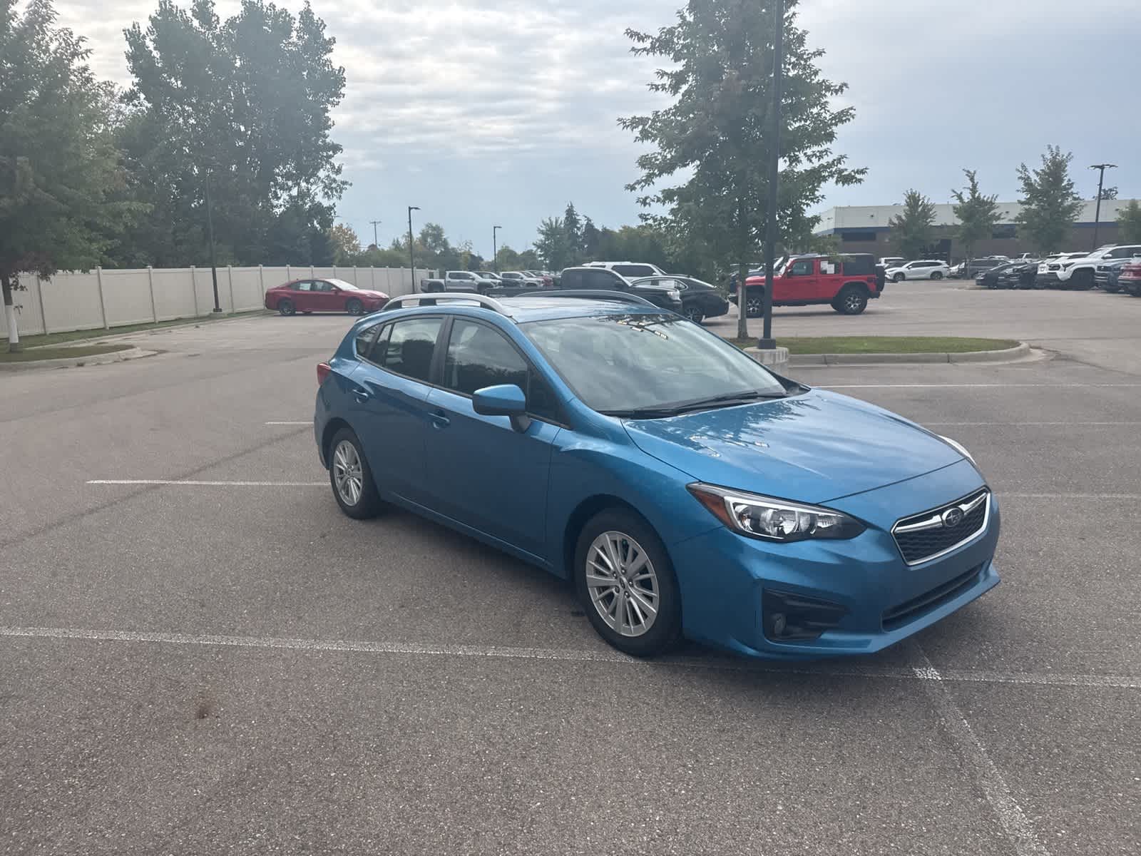 Thumbnail: 2018 Subaru Impreza - 8