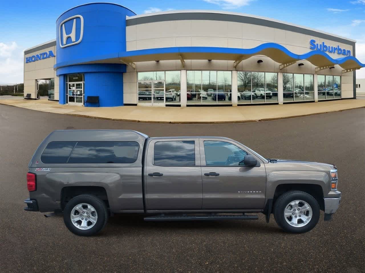 Thumbnail: 2014 Chevrolet Silverado 1500 - 9
