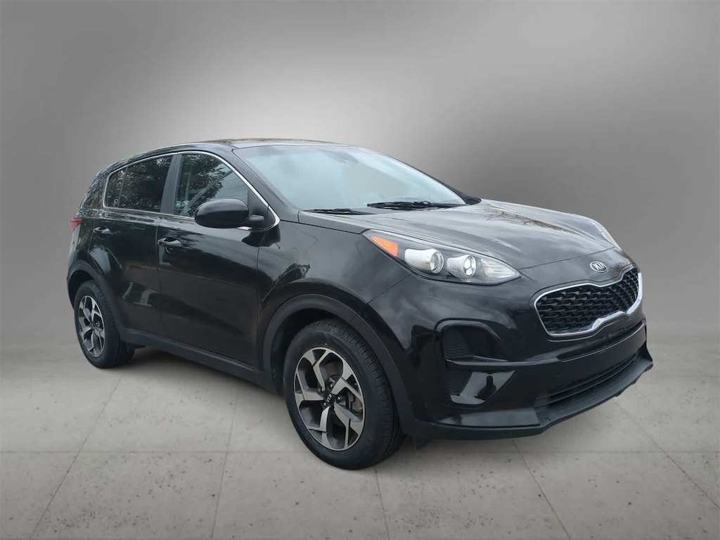 Used 2021 Kia Sportage LX SUV