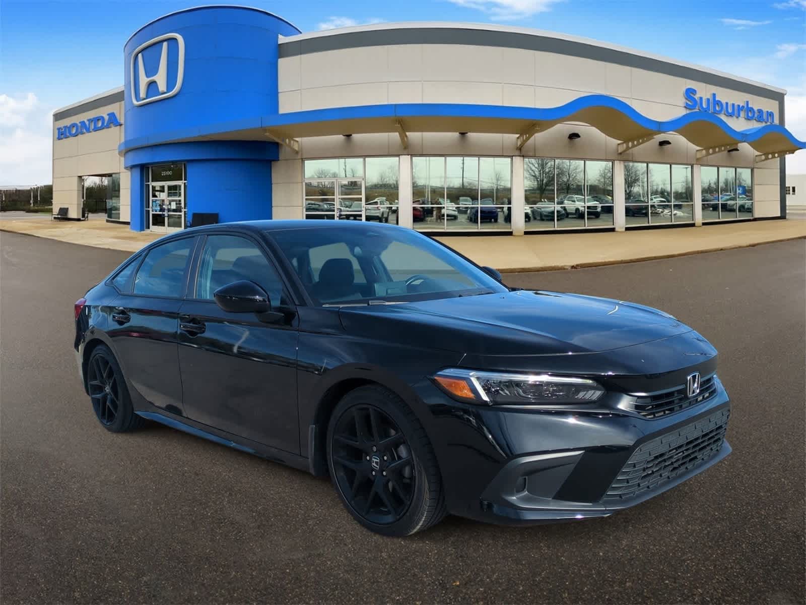 2023 Honda Civic Sport photo 2