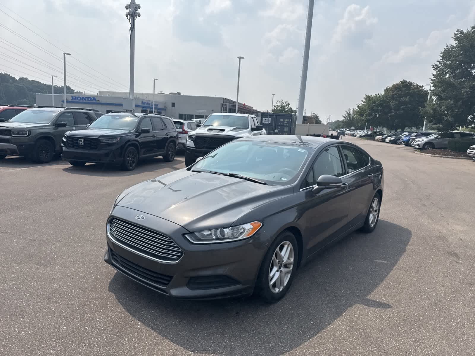 Thumbnail: 2015 Ford Fusion - 5